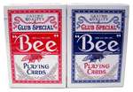 72 Bee No. 92 Diamond Back Club Special Red/Blue Decks Reg