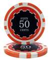 Eclipse Poker Chips - $.50