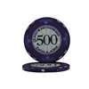 Scroll Ceramic Poker Chips- $500