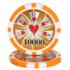 Hi Roller Poker Chips - $10,000