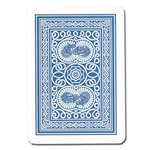 Modiano Old Trophy Poker Playing Cards - Blue