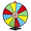 24" Color Dry Erase Prize Wheel