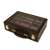 300 Chip Walnut Wooden Poker Case with See Through Lid