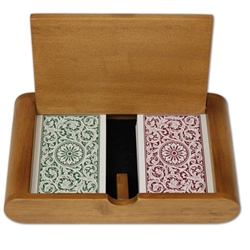 1546 Green/Blue Poker Regular Box Set