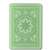 Modiano Cristallo Poker Size, 4 PIP Jumbo Light Green