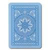 Modiano Cristallo Poker Size, 4 PIP Jumbo Light Blue