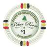 Bluff Canyon Poker Chips - $1