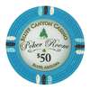 Bluff Canyon Poker Chips - $50