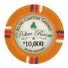 Bluff Canyon Poker Chips - $10000