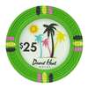 Desert Heat Poker Chips - $25