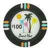 Desert Heat Poker Chips - $100