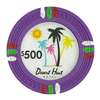 Desert Heat Poker Chips - $500