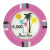 Desert Heat Poker Chips - $5000
