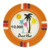 Desert Heat Poker Chips - $10000