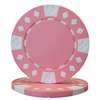 Diamond Suited Poker Chips - Pink