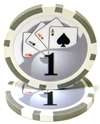 Yin Yang Poker Chips