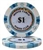 Monte Carlo Poker Chips