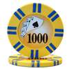 2 Stripe Twist Poker Chips - $1,000