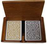 1546 Black Gold Poker Size Regular Box Set