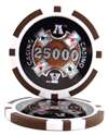 Ace Casino Poker Chips - $25000
