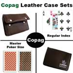 Copag Master Poker Regular with Leather Case