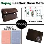 Gopag Export Poker Jumbo with Leather Case