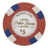 Monaco Club Poker Chips