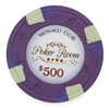 Monaco Club Poker Chips