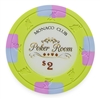 Monaco Club Poker Chips