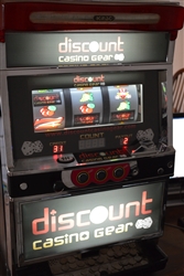 Custom Graphic Skill Stop Slot Machine