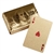 24k Gold Playing Cards