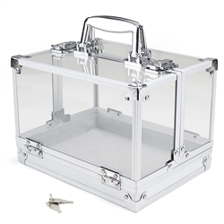 600 Chip Capacity Acrylic Case includes 6 Trays