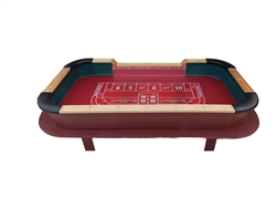 8 Foot Craps Table