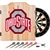 Ohio State University Dart Cabinet Includes Darts and Board