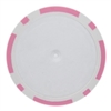 14 Gram Classic 8 Stripe Poker Chips-Pink