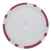 14 Gram Classic 8 Stripe Poker Chips-Red