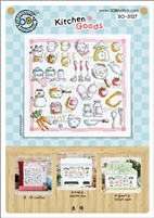 SO-3127 Kitchen Goods Cross Stitch Chart