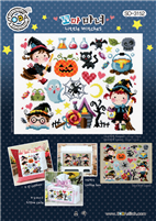 SO-3152 Little Witches Cross Stitch Chart