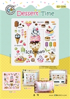 SO-3206  Dessert Time Cross Stitch Chart