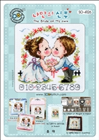 SO-4126 The Bride of My own Cross Stitch Chart