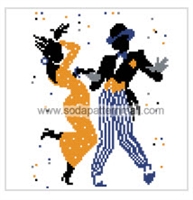 SO-FP21 The Mambo by Ty Wilson Cross Stitch Chart