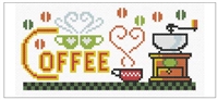 SO-FP31 I love coffee Cross Stitch Chart