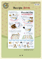 SO-G41 Recipe Book Cross Stitch Chart