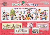 SO-G68 Christmas Village Cross Stitch Chart