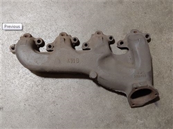 Chevelle Big Block Exhaust Manifold, Left Hand Original GM Used