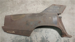 1966 - 1967 Chevelle Full Quarter Panel, RH NOS GM 7632288