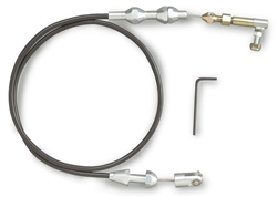 Lokar Hi-Tech Black 24" Universal Throttle Cable