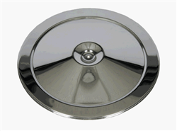 1966 - 1972 Chevelle / Nova Air Cleaner Cover Lid, Chrome, 14 Inch Diameter