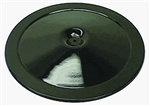1966 - 1972 BLACK Air Cleaner Lid 14 Inch Diameter for Open Element Breather