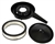 1970 - 1972 Chevelle Cowl Induction Air Cleaner Breather Base, Lid, and Filter Set